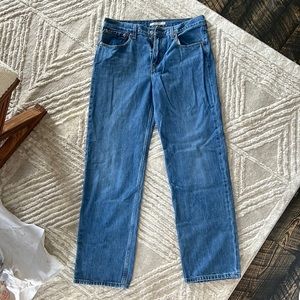 Levi Low Pro Straight Jeans - size 30